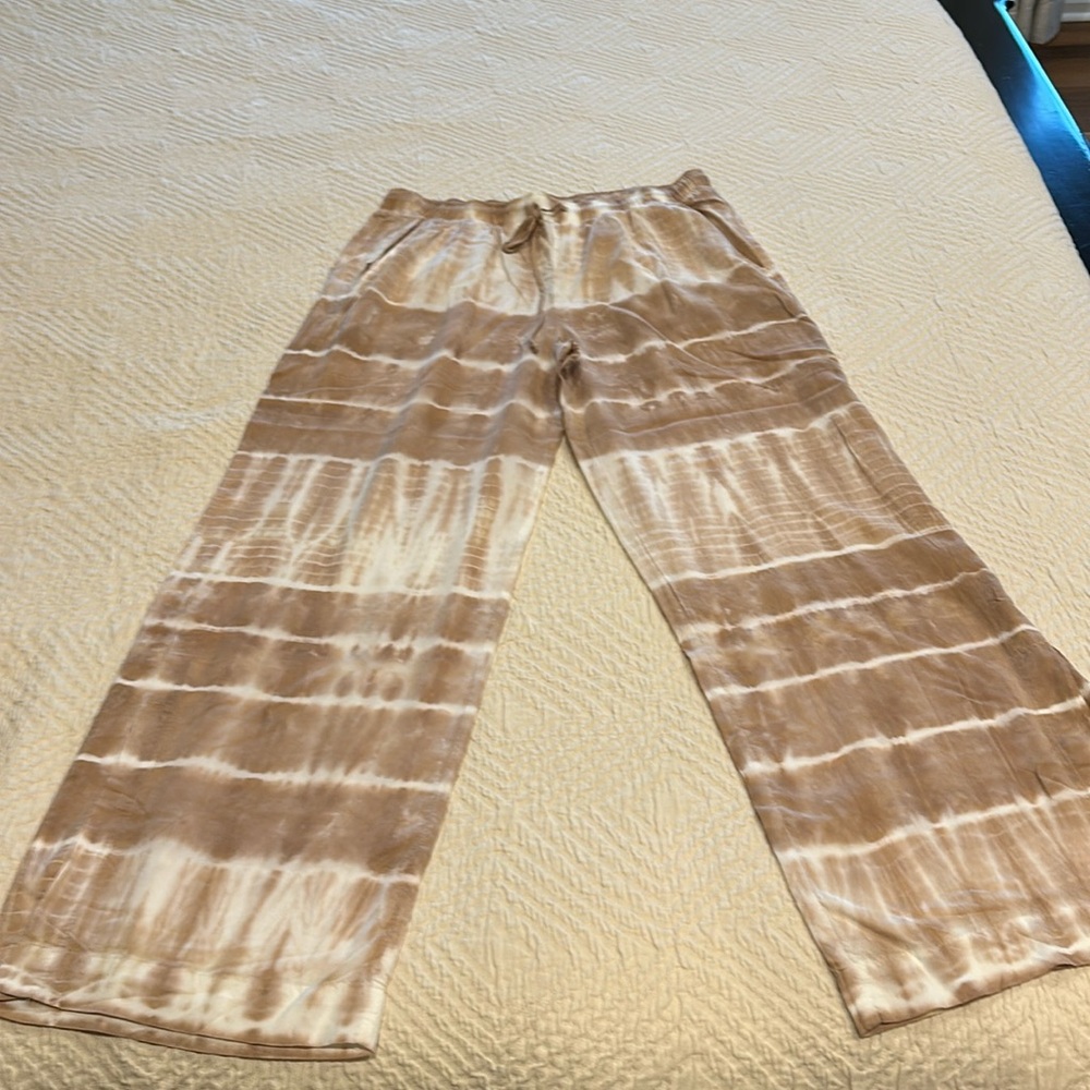 Cloth & Stone summer pants Lightweight elastic waistband